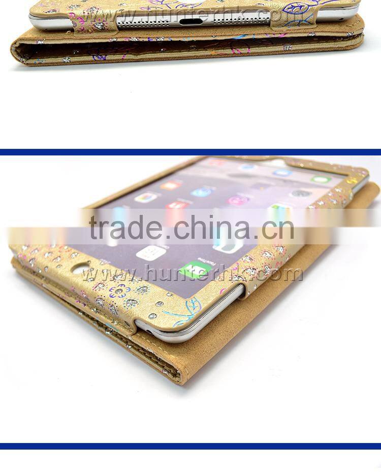 Twinkling Rose Garden Tablet Case For iPad Mini