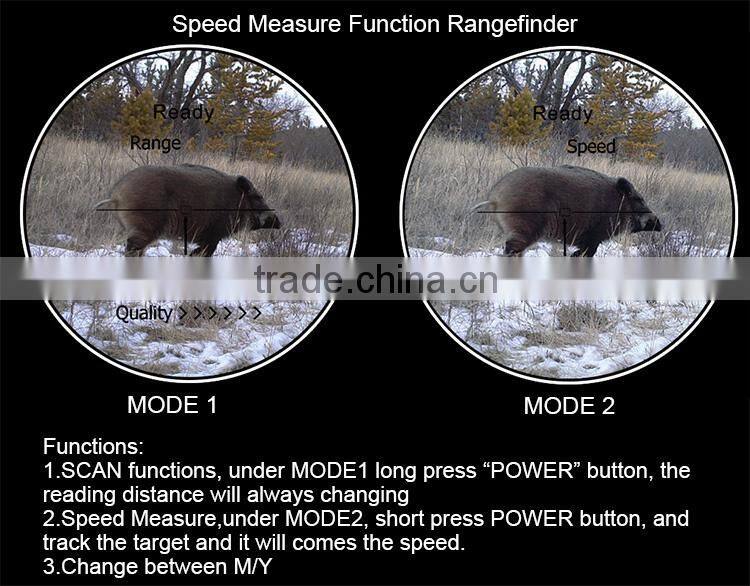 Aite Brnad 6*24 600Meters(Yard) outdoor distance laser meter