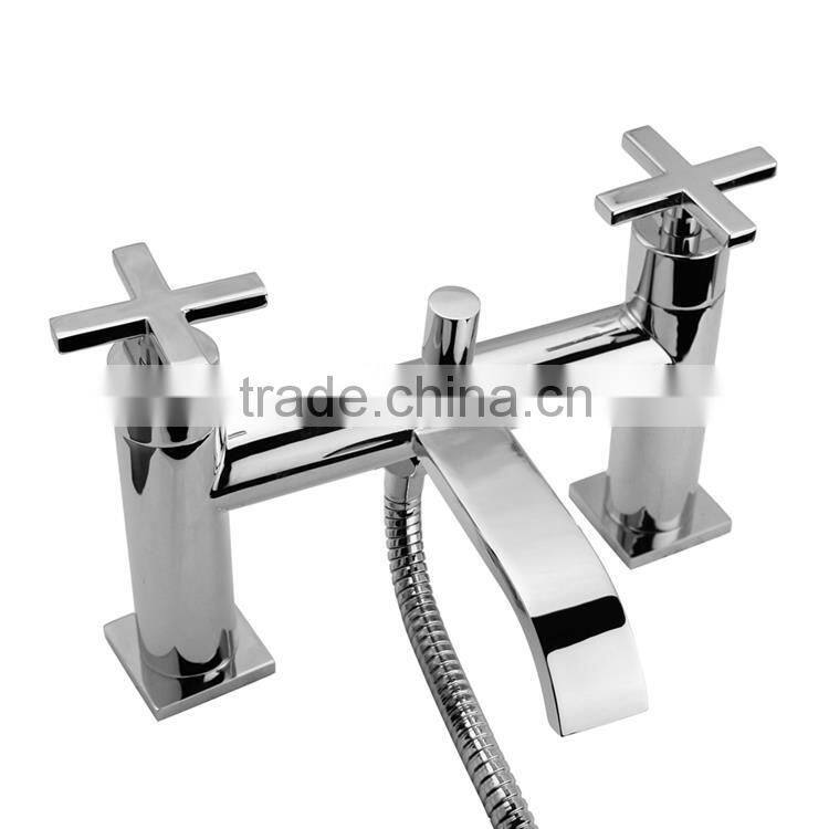 Chrome Bathroom Basin Mixer Tap Bath Filler Shower Tap