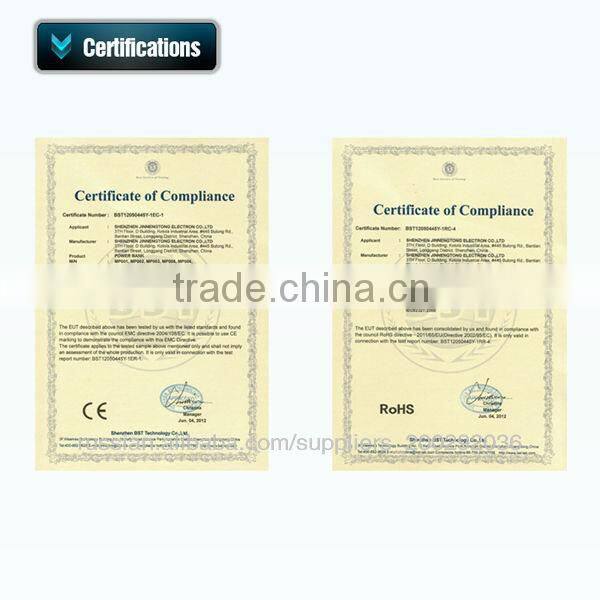 11200mA double usb portable charger power bank with led indicator MP019