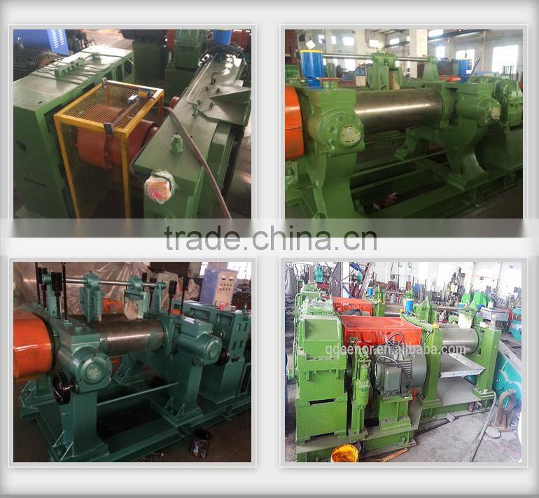 XKP-450 Type Double Rolls Tyre Crusher