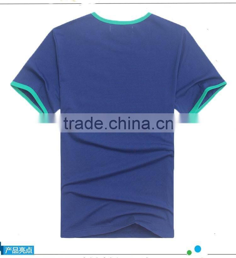 2016 latest Custom Printing 100% Cotton T-Shirt