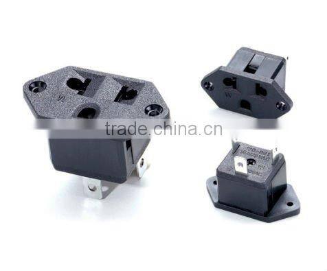 ABS small shape CE remote control power outlet