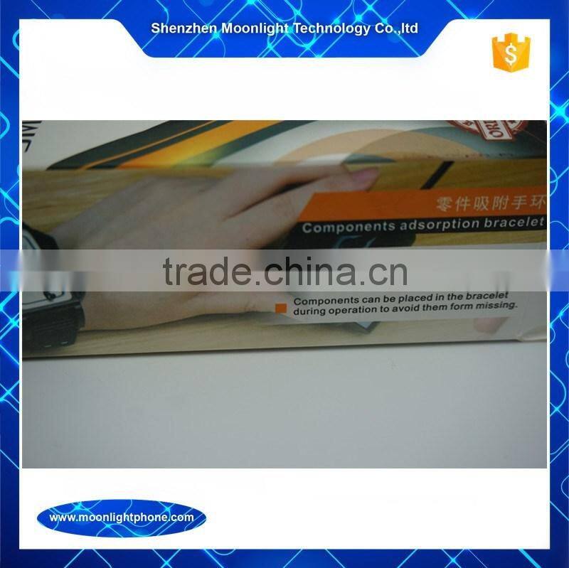 Magnetic Bracelet for Components Adsorpation