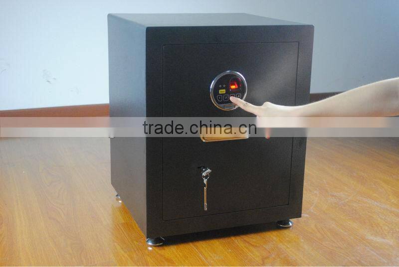 Biometric fingerprint safety deposit box