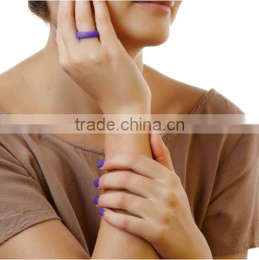 Silicone wedding ring for Men Women - Quality, Athletics, Love and Outdoors Collections