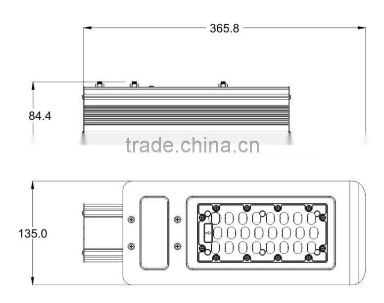 Super bright Motion sensor outdoor CE UL RoHs Solar Led Light Fixtures