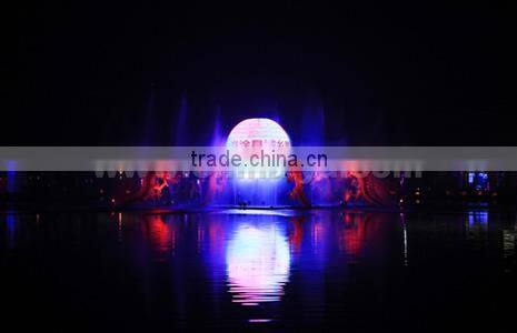 outdoor waterproof IP68 led fountain lights decoration full color 5050 rgb smd