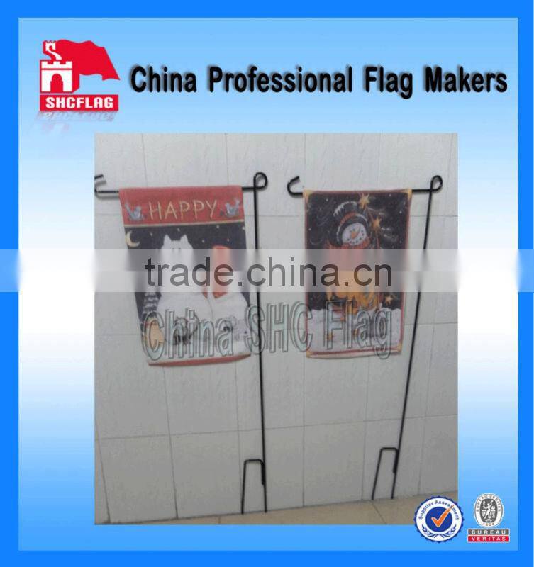 Christmas garden flags