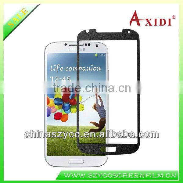 For Samsung S4(I9500) Colourful Good Quality Factory Manufacture Fashion Leather Screen Protector