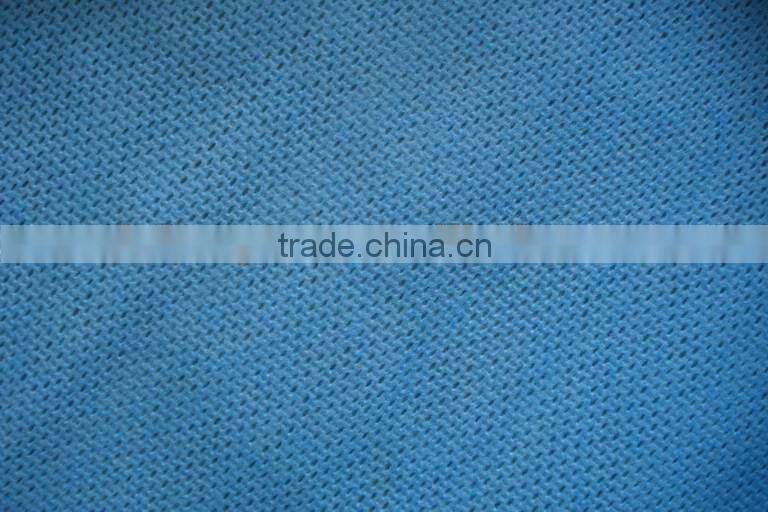apertured spunlace non-woven fabric for household cleaning