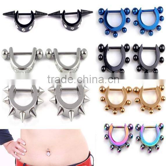 Captive Bead Ring Body Piercing Eyebrow Lip Jewelry