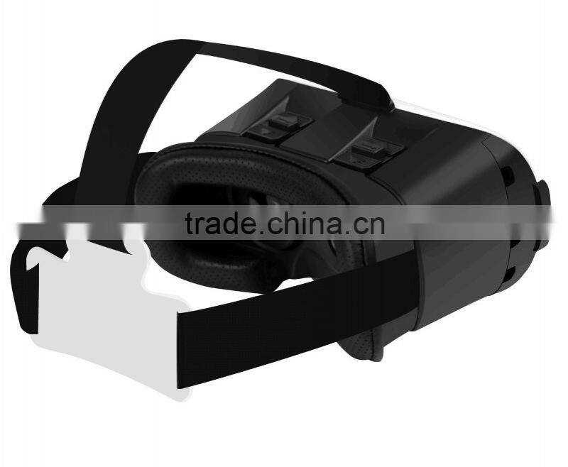 VR Virtual Reality Headset 3D Glasses Third Generation Video Movie and Game For 4~6 inch Smartphones