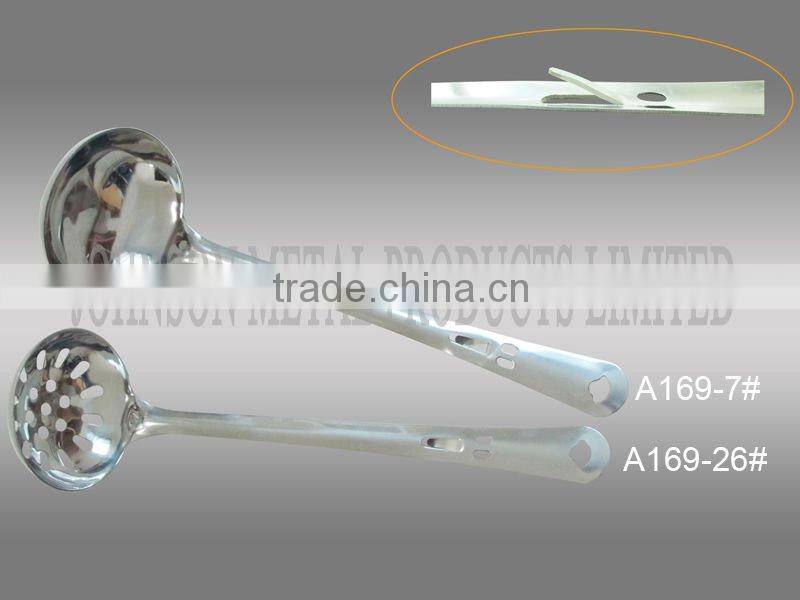Stainless Ladle & Strainer