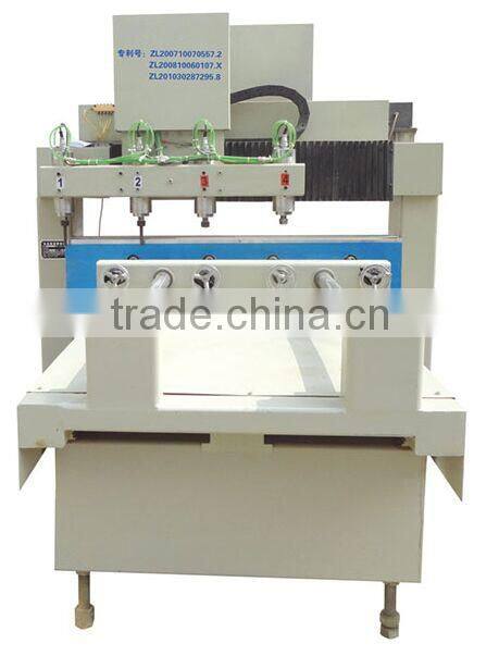 2016 high quality new design cheap price 4 axis 3d wood cnc machine