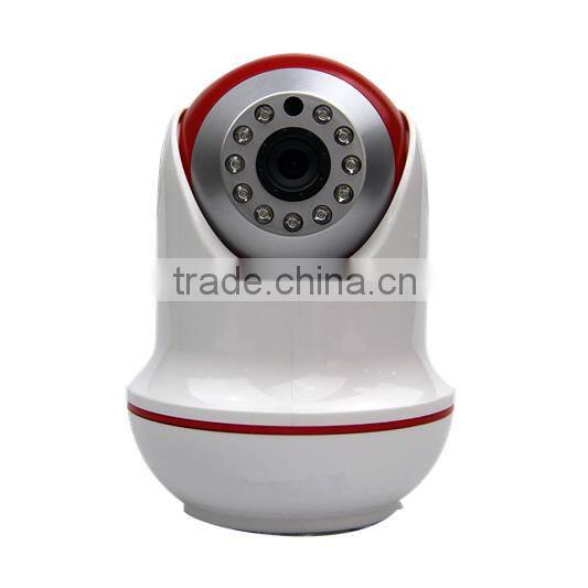 Smart home Zigbee WIFI camera H.264 HD 720P P2P wireless IP camera