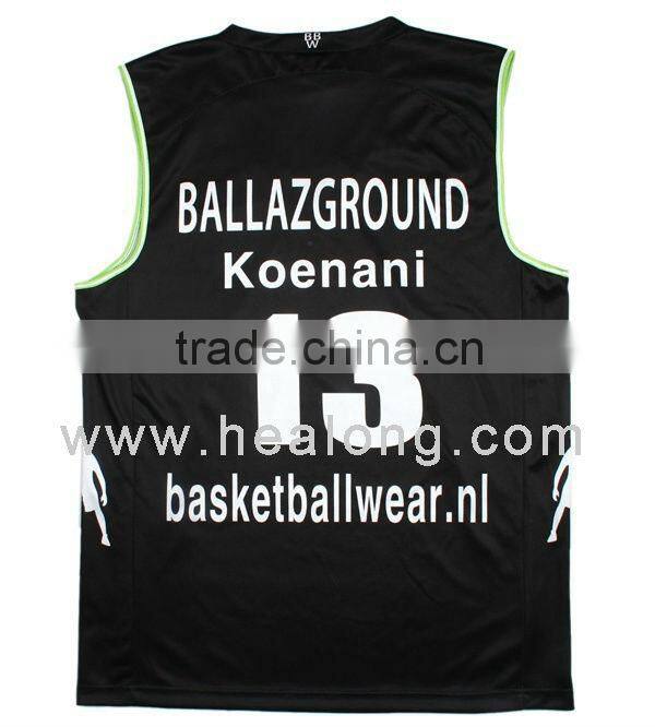 wholesale best basketball jersey design made in china