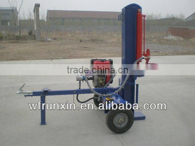 CE approved Best-sell in European diesel Log splitter