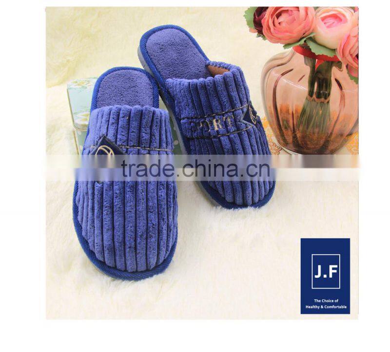 2015 eva cheap soft outdoor man slipper shoes, soft sole gym shoes