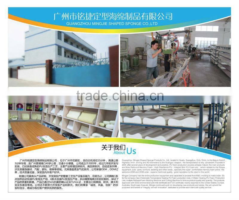 Car head pillow neck massage pillow in car