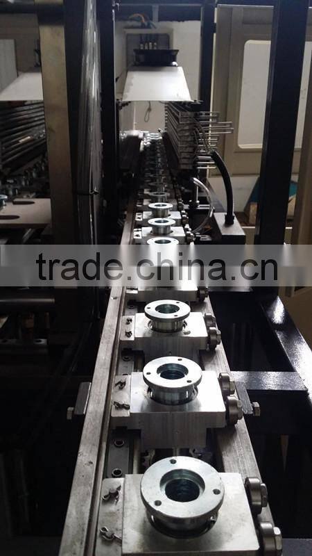 2-cavity hand-feeding PET Jar blow molding machine