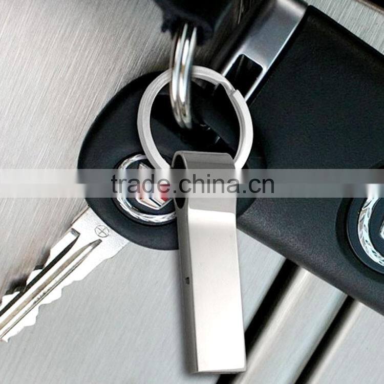 fashion twister alloy 2gb usb flash drive bulk keyring for business gift