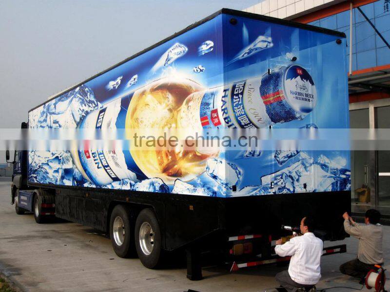 outdoor high resolution wide format solvent flex sticker printing machine