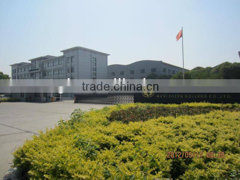 DZL Series Wood-Fired Boiler