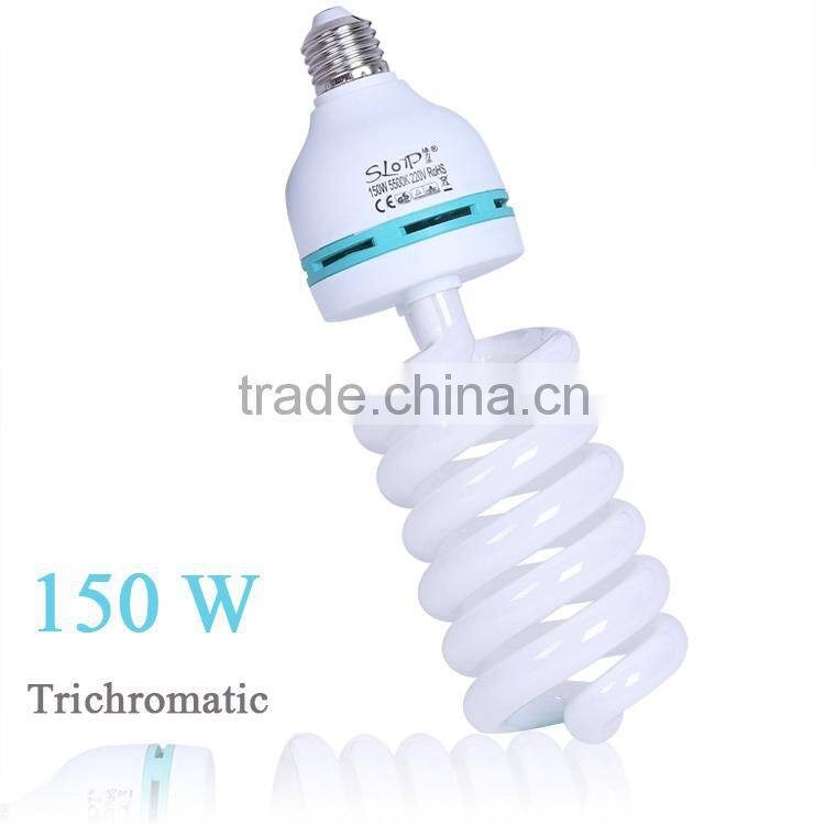 E27 daylight 5500k grow light Studio lamp bulb photography New