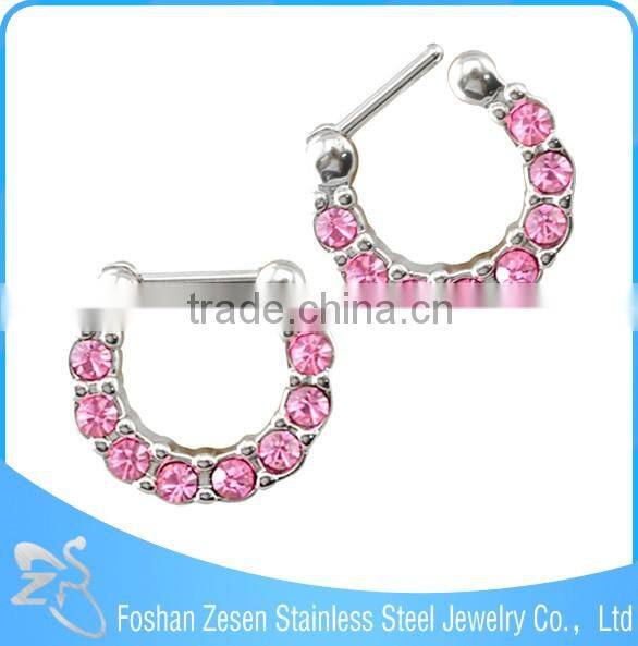 2015 fashion New Arrival Alloy Nose Hoop Nose Body Jewelry