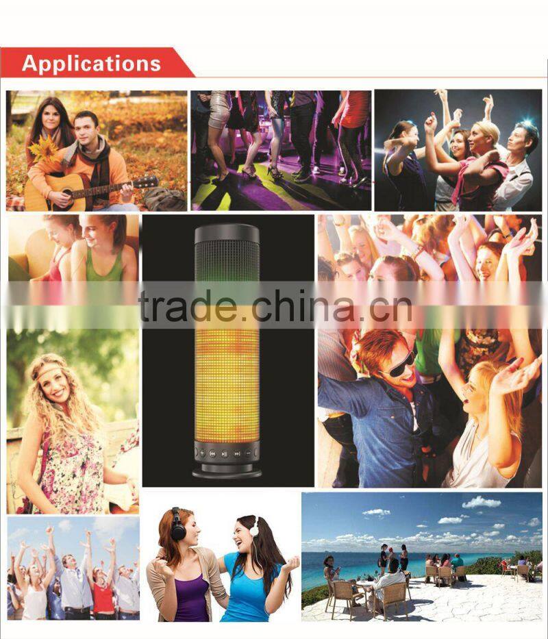 Dream colorful bluetooth active speaker professional active speaker