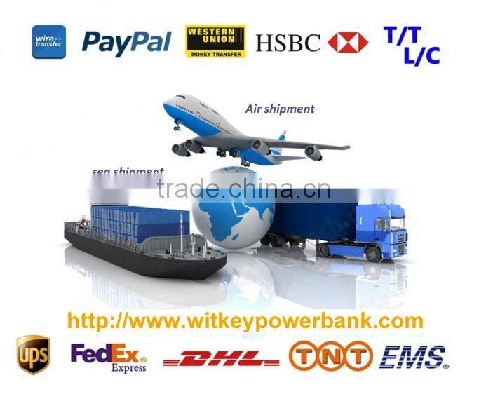 Super slim Aluminum and ABS material mobile power bank 2500mAh