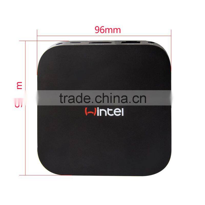 Quad core Wintel W8 Pocket PC Atom Z3735F tv box W8 Dual OS tv box Win 8.1 & Android4.4 Kitkat android tv box