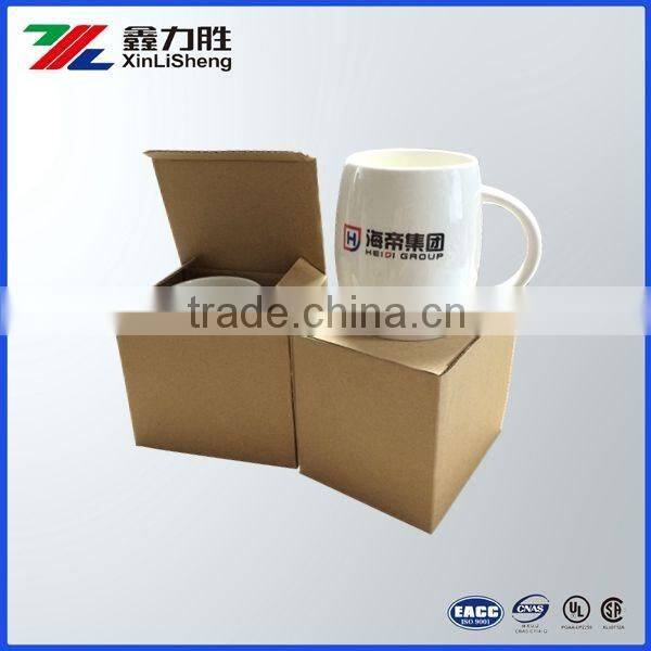Corrugated Carton box packaging, Eco friendly Recycled Natural Kraft Paper Box, folding paper box