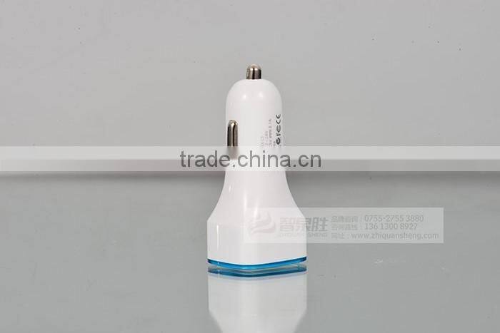 Manufacturer Price Car Phone Charger, 5v Dual Car Charger USB