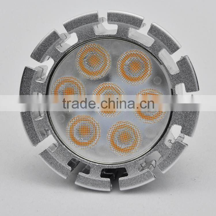 gu10 led 5.8W 560LM CRI95/85 CE SAA approved led lighting