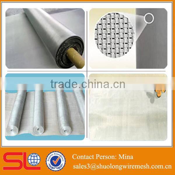 300 Micron Stainless Steel Fine Wire Mesh for filter