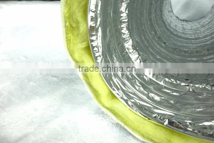 Double Layer Polyester Fiberglass Aluminum Flexible Air Duct for HVAC Systems