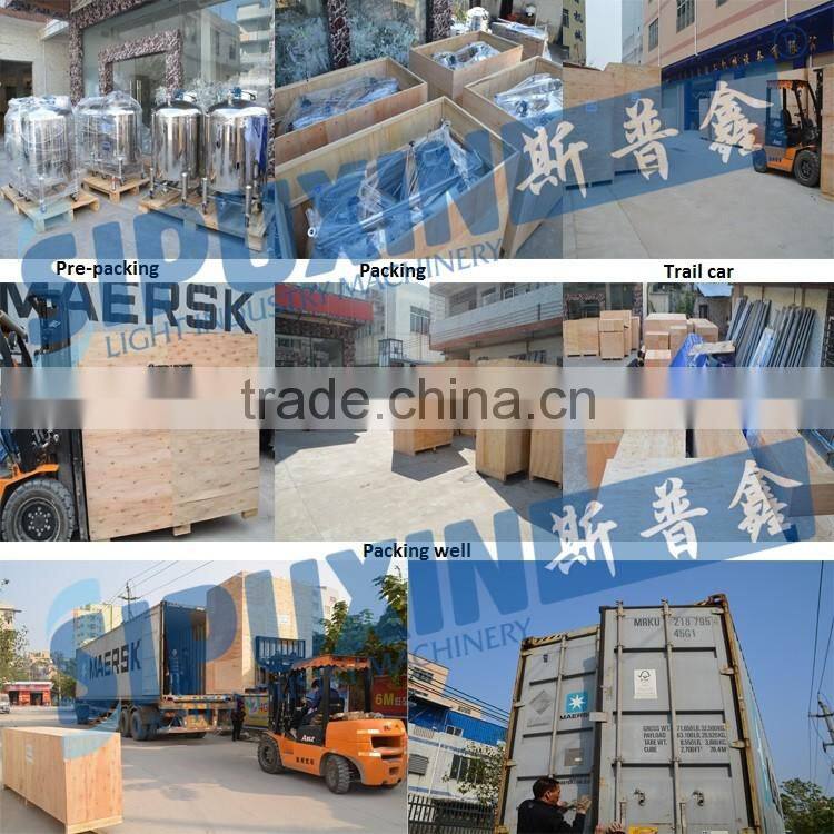 Sipuxin high quality one stage water purifier for daily chemical industry