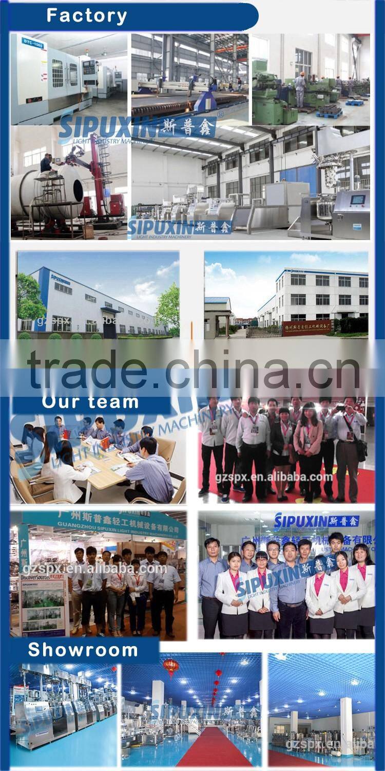 Factory manufactures direct selling hand body lotion storage tank