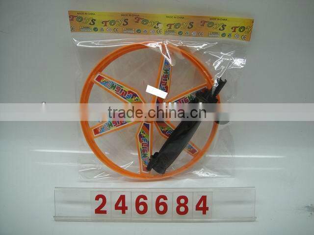 plastic flying saucer led