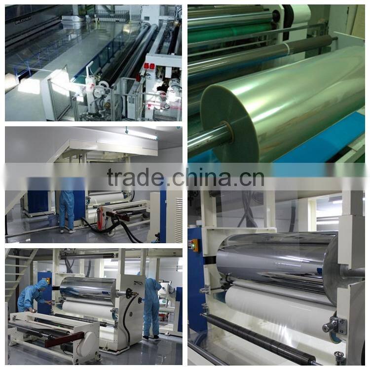 Top quality Holographic screen film with 4types transparent,light grey,dark grey,white
