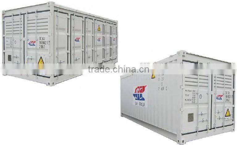 Carbon Dioxide Gas Container