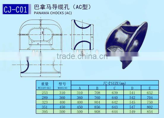 Mooring Chock,Panama Chock