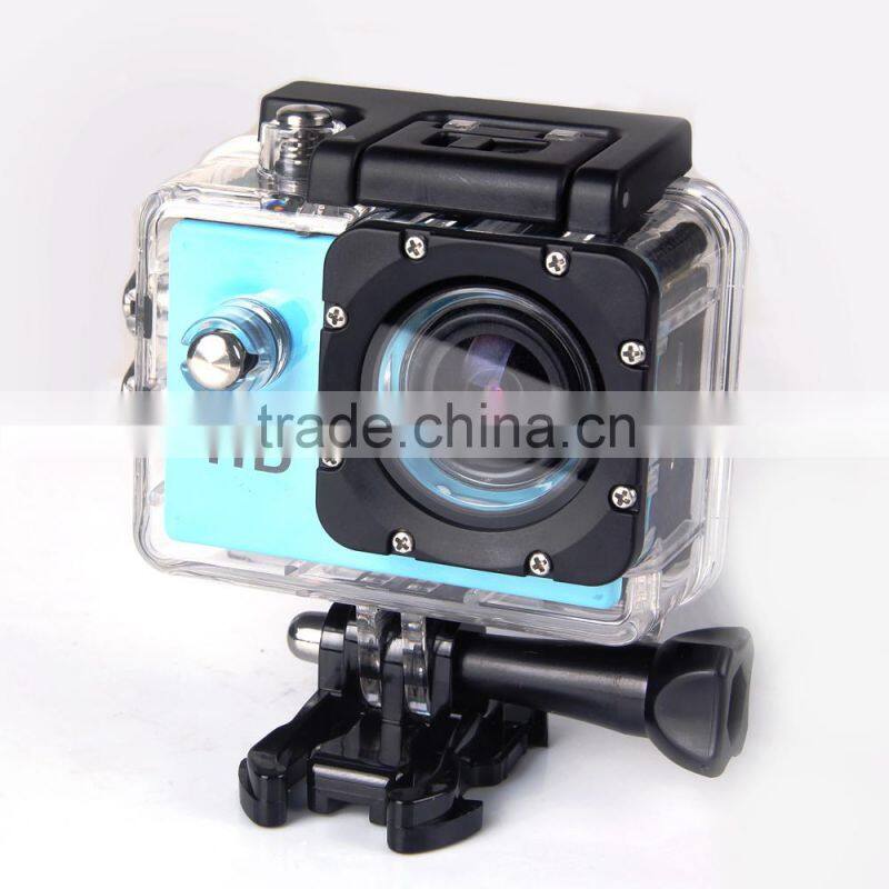 WIfi function FHD sports camera 1080P water proof FHD sports camera with wifi