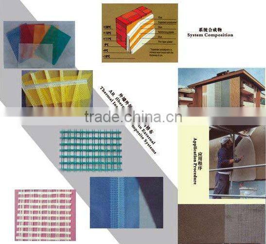 Colorful Fiberglass Wire Mesh Cloth