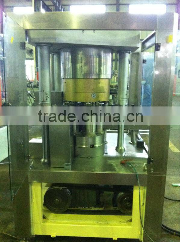 aluminium tin cans seaming machine for beverage food