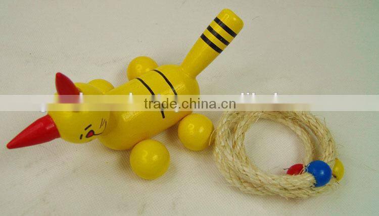 New Design Educational Wooden Classical Toys- Mouse Ringtoss Classical Toys-