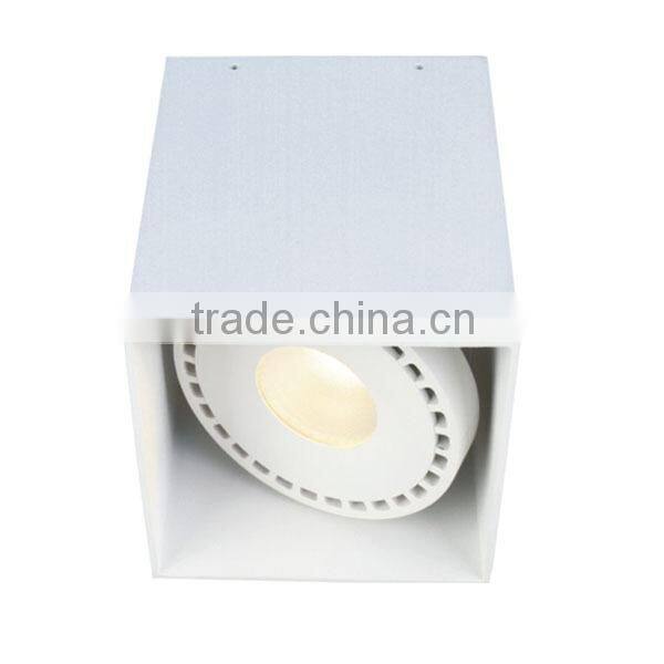 CE SAA New design Surface High CRI CITIZEN COB 28w high bright downlight led surface light
