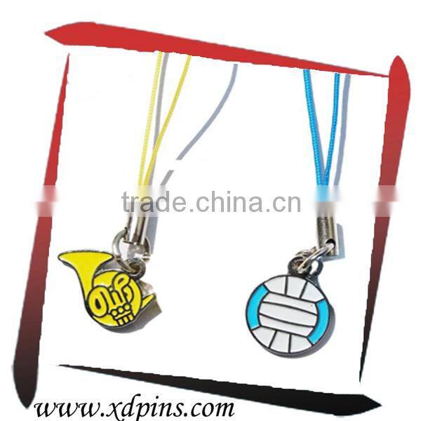 low mould fee cell phone strap with clip